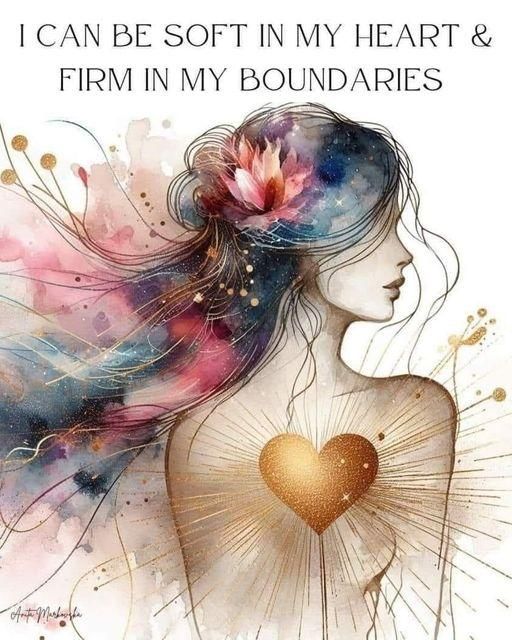 Self Care & Boundaries web class - August 2024