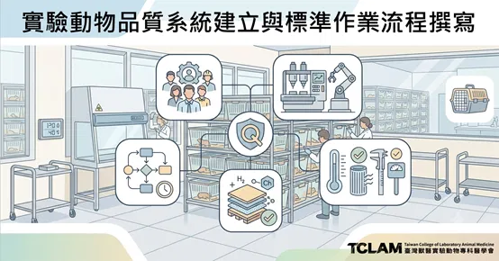 實驗動物品質系統建立與標準作業流程撰寫