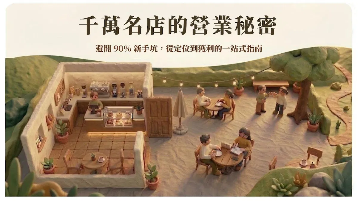 千萬名店的營業秘密