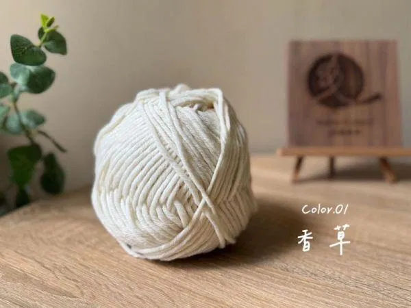 isk-021 今年秋冬我的第一條鉤針圍巾｜超值影音材料包 - 售鑿❗超優惠❗線上課程＋編織材料包（香草）