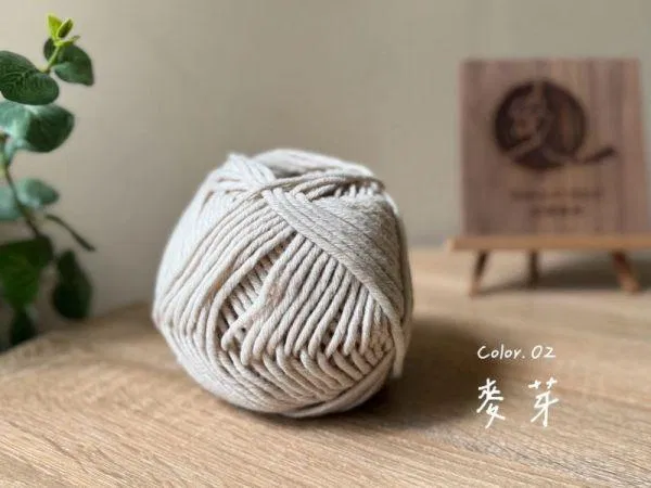 isk-021 今年秋冬我的第一條鉤針圍巾｜超值影音材料包 - 超優惠❗線上課程＋編織材料包（麥芽）