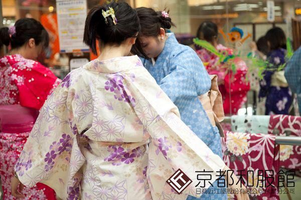 【和服著裝服務 】懶得自己學/想找人幫忙穿和服