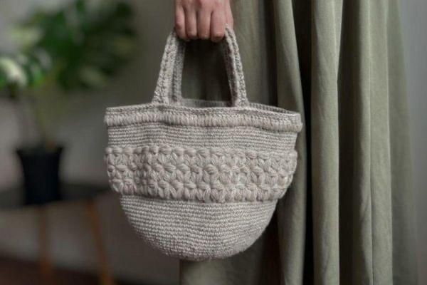 isk-040 恬靜日常|茉莉花編手織包|超值影音材料包