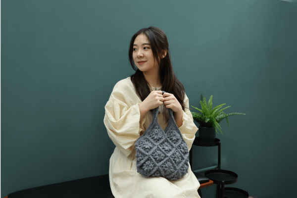 isk-028 花漾漫舞手織包|超值影音材料包