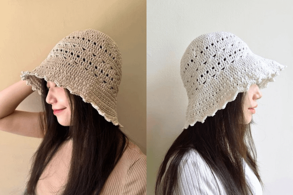 isk-017 晶亮棉漁夫帽|超值影音材料包