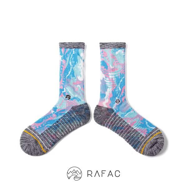 RAFAC機能襪 - RAFAC戶外機能動動襪_處處花版聯名款_泡泡嗨海