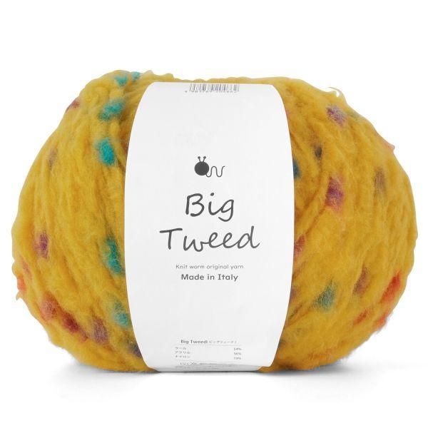 isk-010 ふわふわ的超柔軟鉤針(棒針)圍巾|超值影音材料包 - 超優惠❗線上課程+『黃色』編織材料包