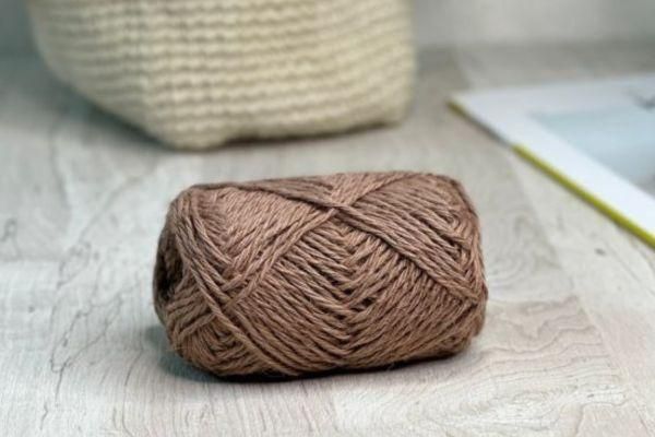 isk-016 棉麻裙擺包|超值影音材料包 - 售罄‼️超優惠❗線上課程+『赭陶』編織材料包