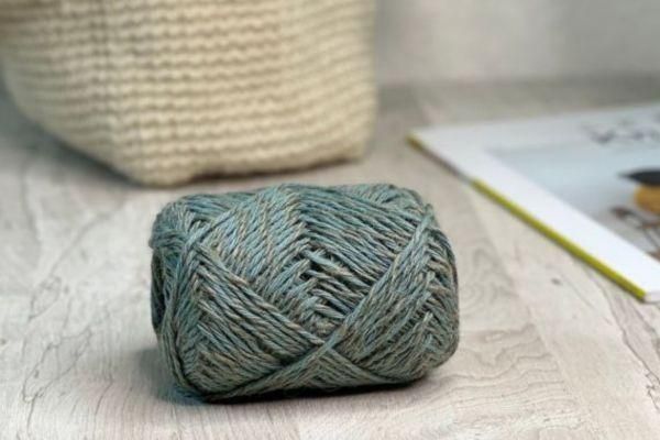 isk-016 棉麻裙擺包|超值影音材料包 - 超優惠❗線上課程+『赭青』編織材料包