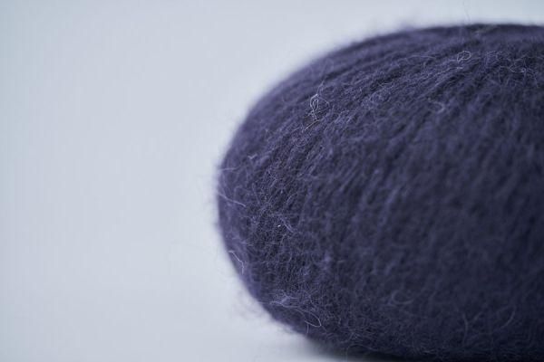 isk-035 三款極輕柔羊駝圍巾｜超值影音材料包 - 現貨❗️02深藍，庫斯科之夜｜線上課程＋編織材料包