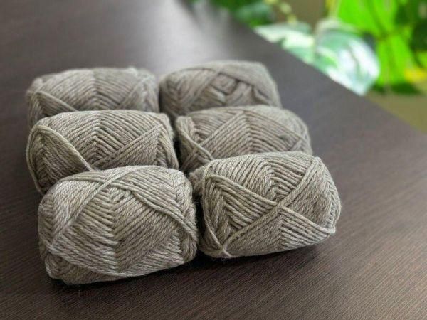 isk-040 恬靜日常|茉莉花編手織包|超值影音材料包 - 色號01、麻花灰