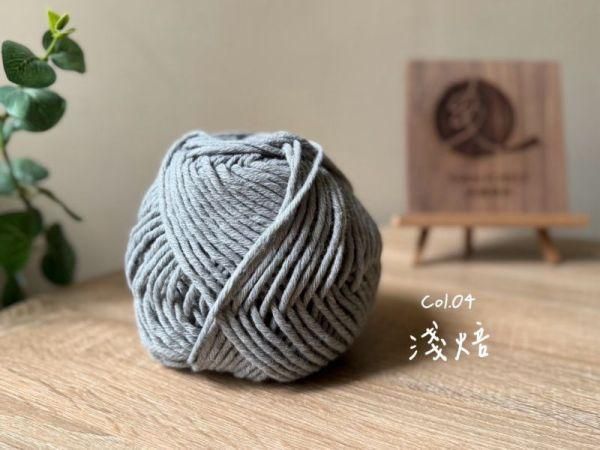 isk-021 今年秋冬我的第一條鉤針圍巾｜超值影音材料包 - 超優惠❗線上課程＋編織材料包（淺焙）