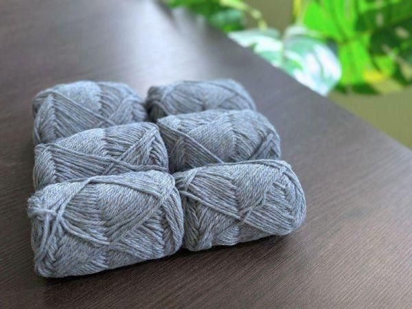 isk-040 恬靜日常|茉莉花編手織包|超值影音材料包 - 色號02、麻花牛仔藍