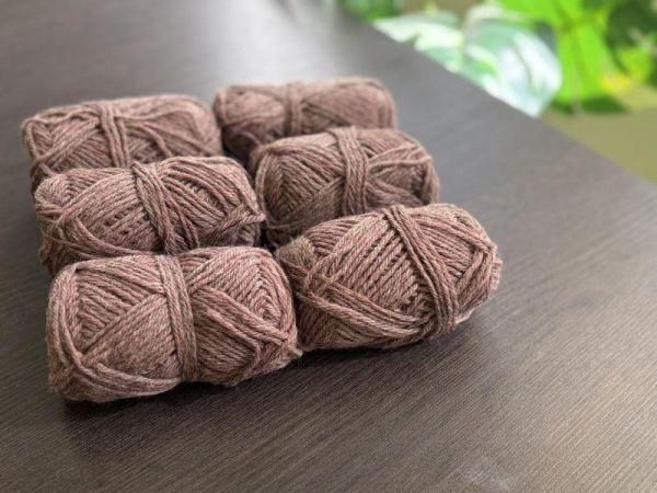 isk-040 恬靜日常|茉莉花編手織包|超值影音材料包 - 色號03、麻花紅磚