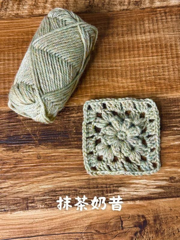 isk-028 花漾漫舞手織包|超值影音材料包 - 超優惠❗線上課程+編織材料包(抹茶奶昔)