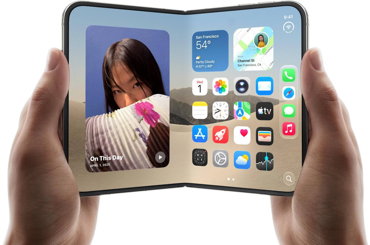 iPhone Duo 為什麼把 tab bar 搬到側邊？折疊 iPhone 設計指南：size class、保留區與 Figma 畫板尺寸