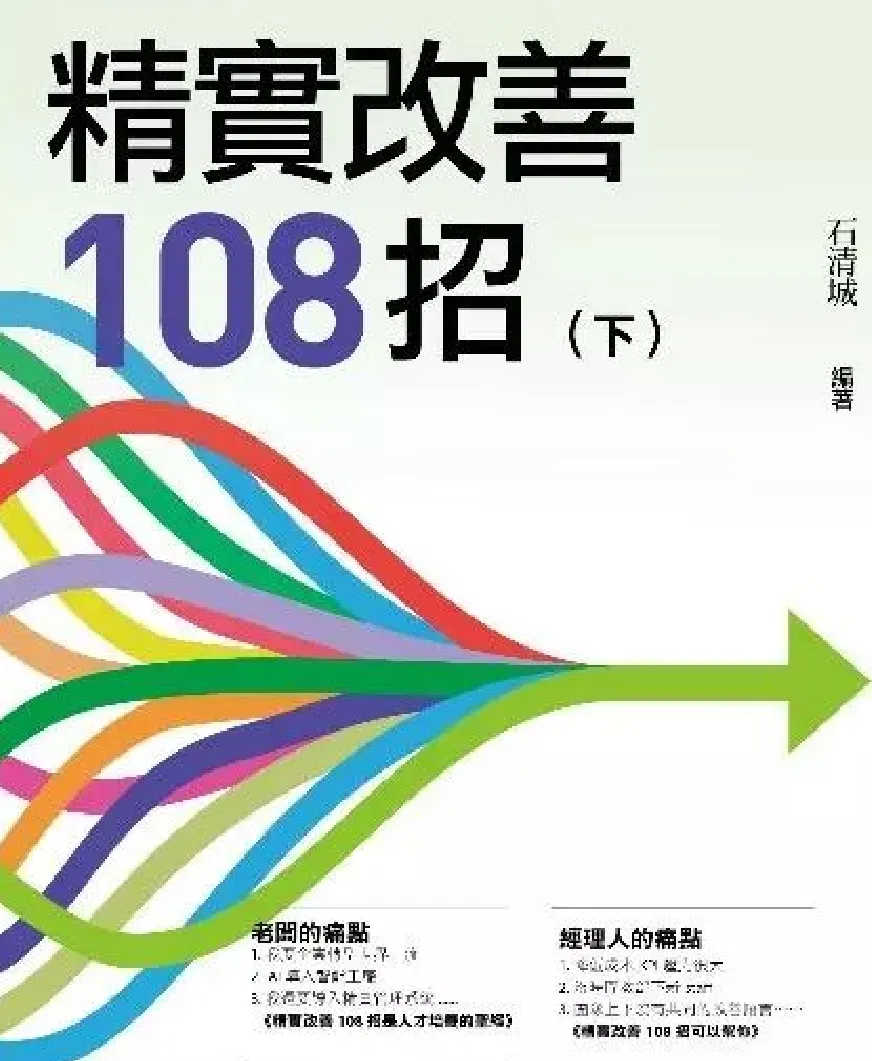 精實改善108招(下)