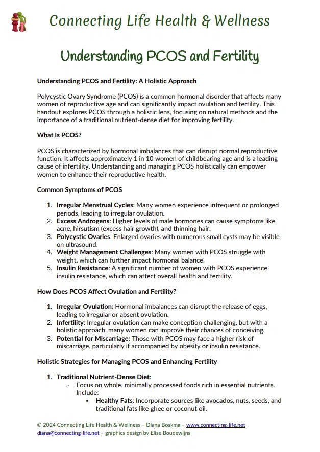 Understanding PCOS and Fertility