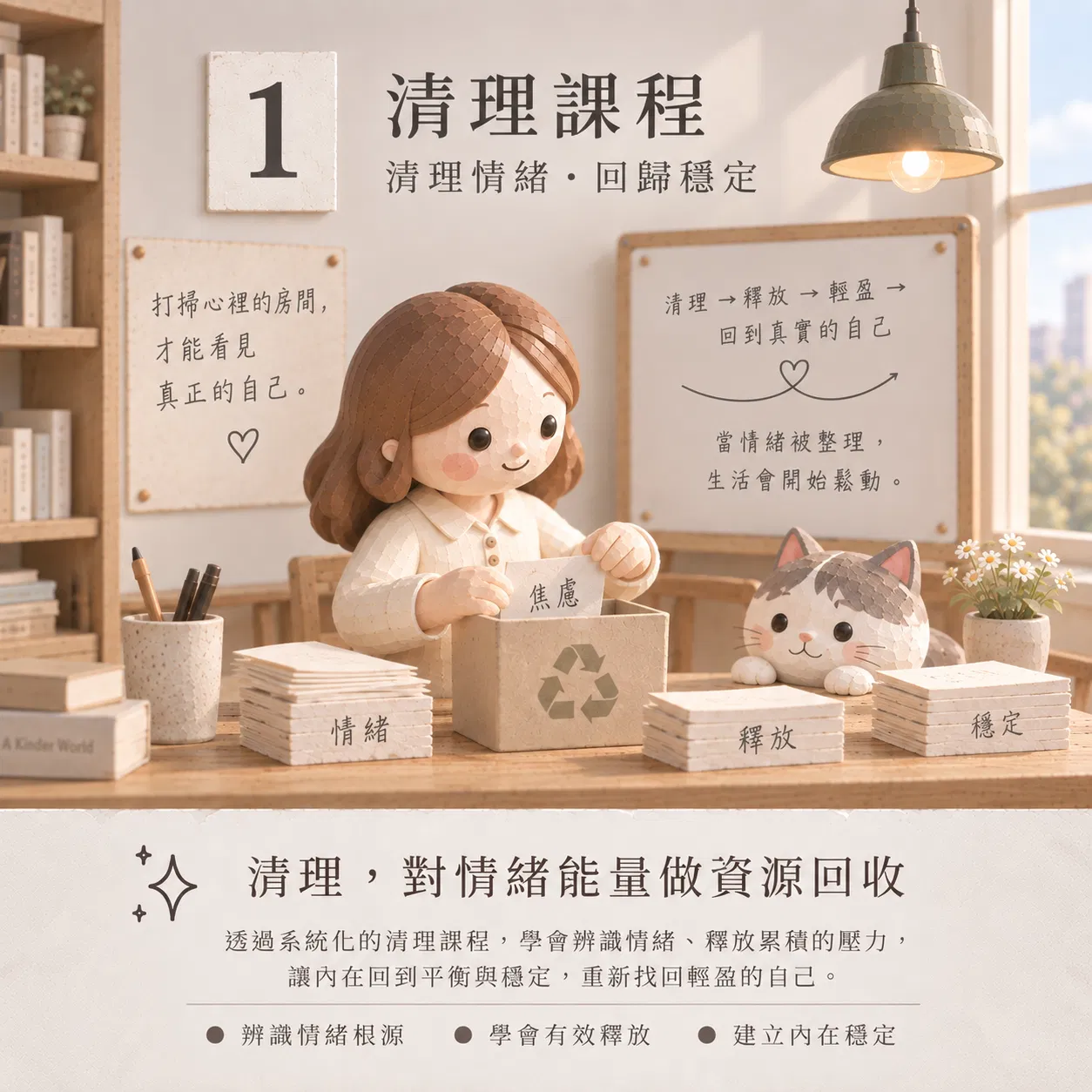 清理課｜情緒清理