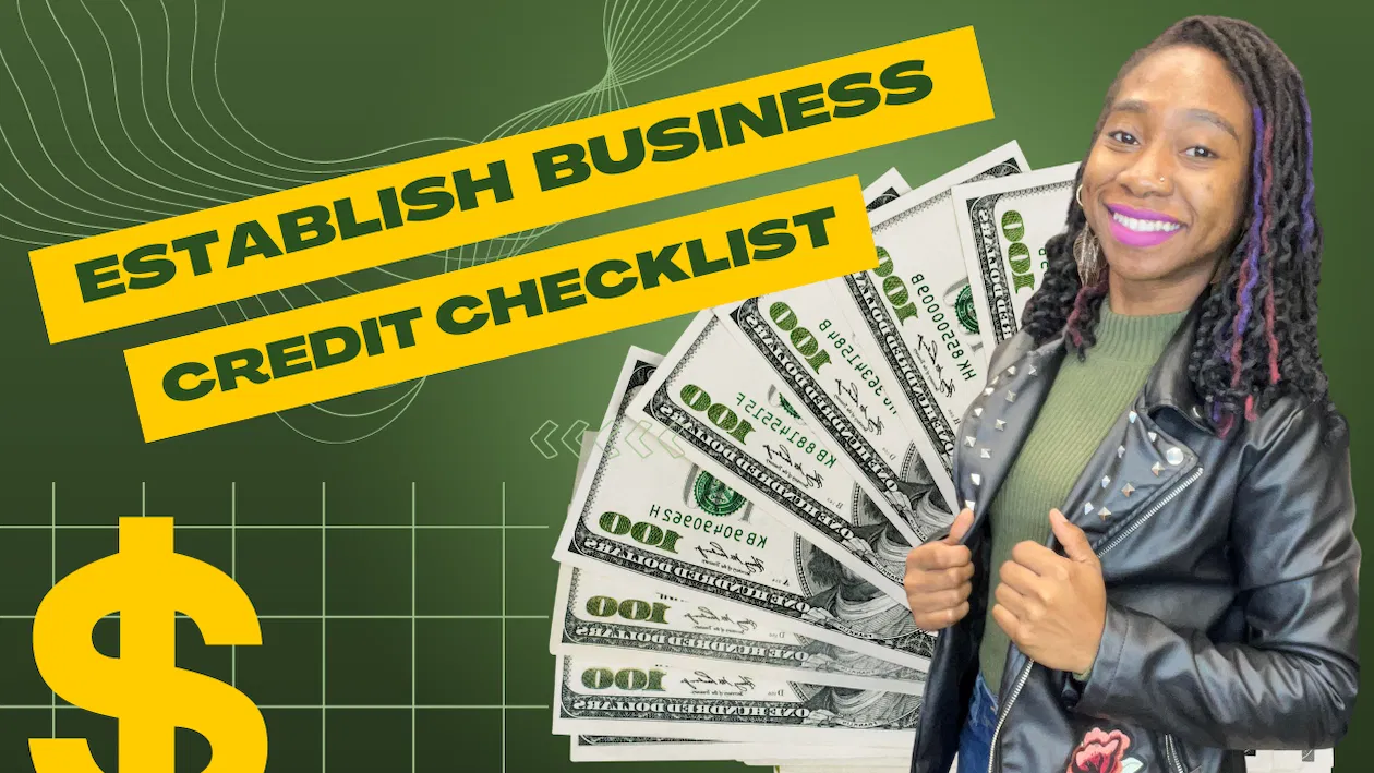 Establish Business Credit Checklist