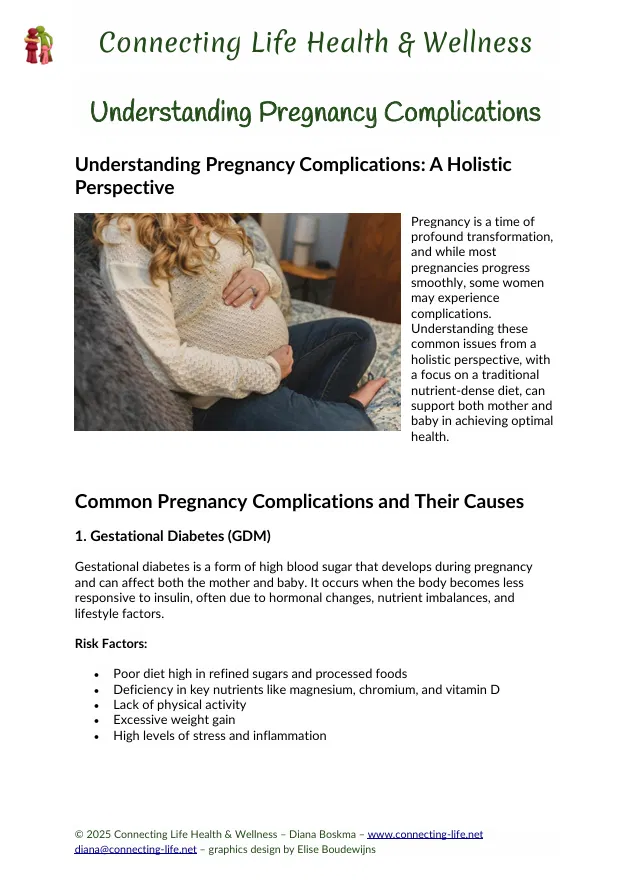 Understanding Pregnancy Complications