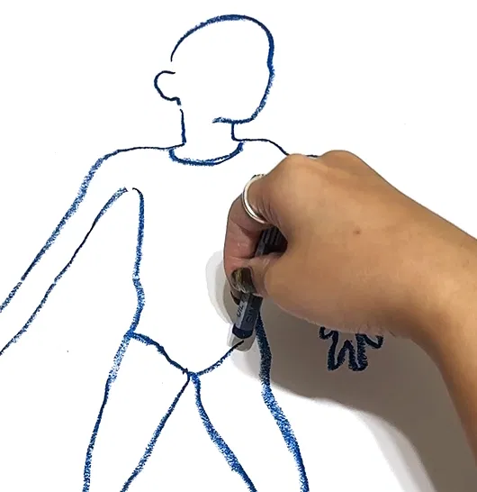 Draw-A-Person 人物畫分析摘要