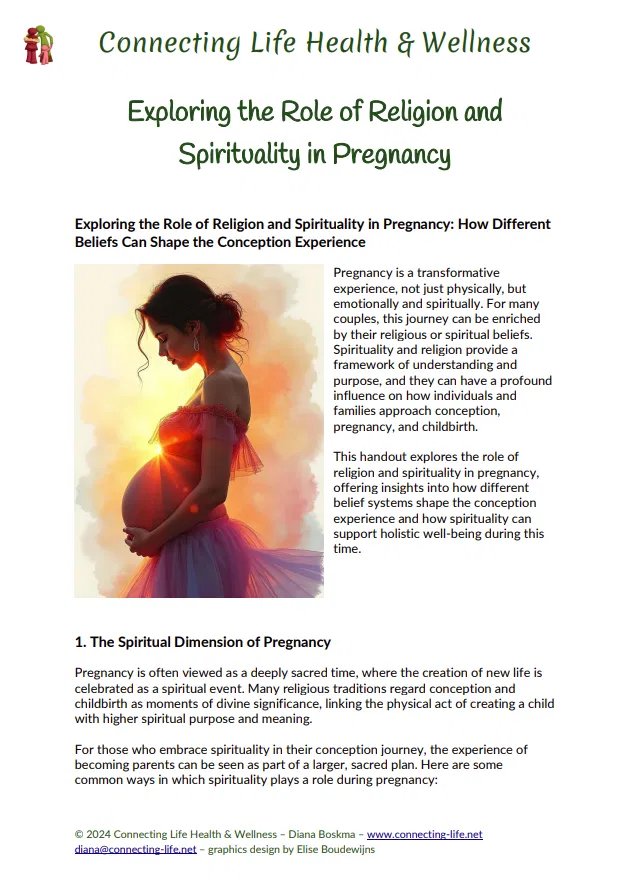 Exploring the Role of Religion and Spirituality in Pregnancy