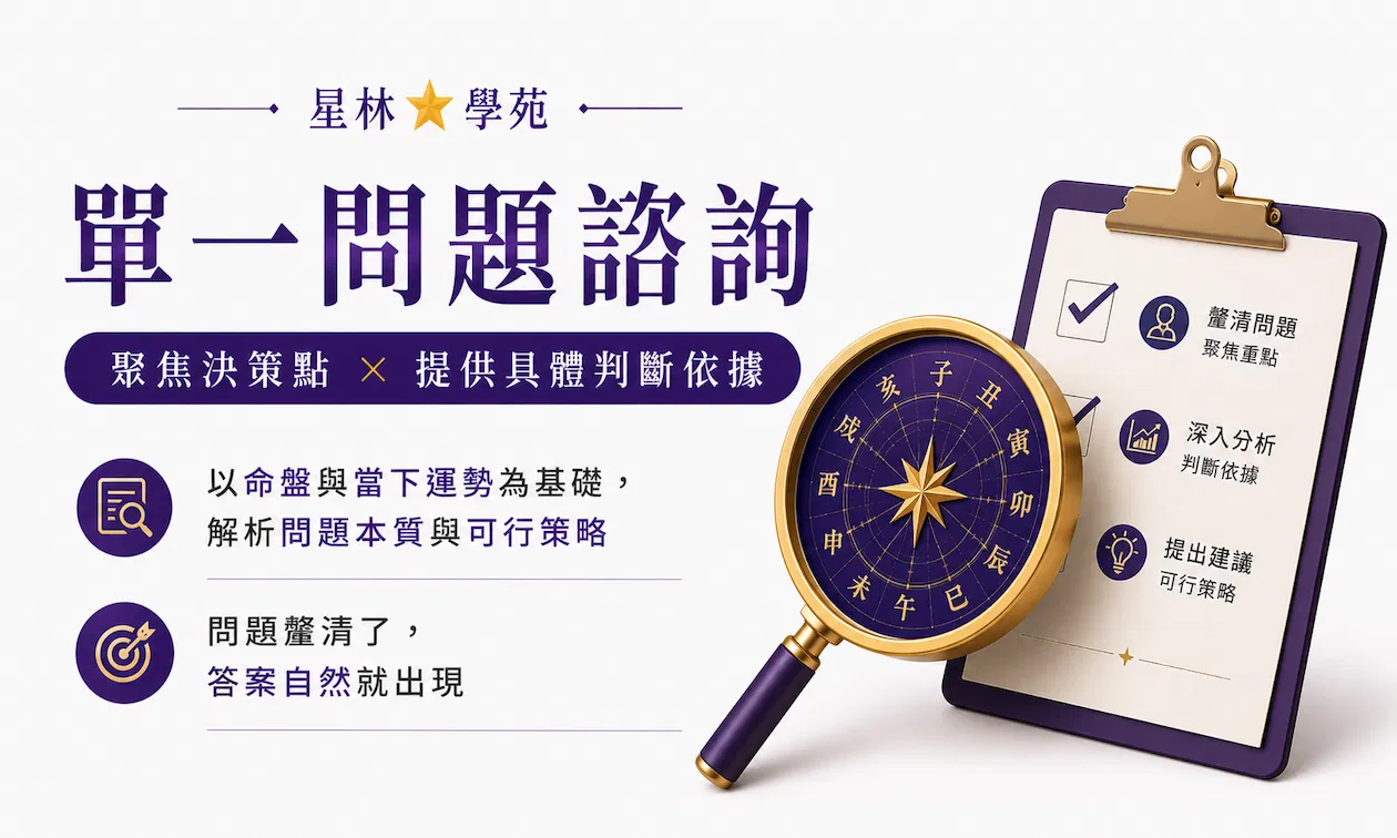 單一問題諮詢