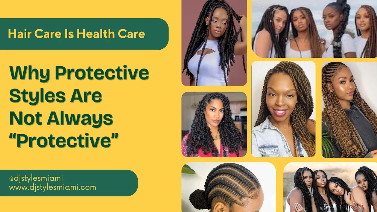 Why Protective Styles Aren't Always So Protective