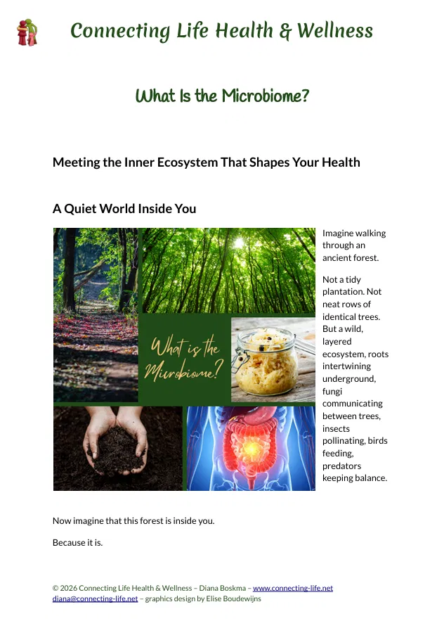What is the Microbiome?