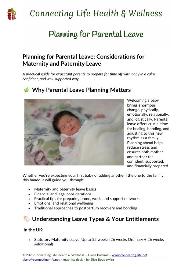 Planning for Parental Leave