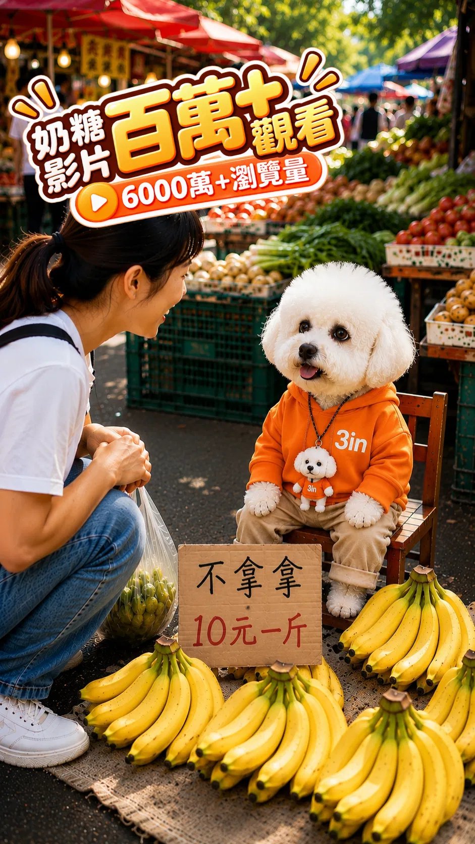 奶糖賣香蕉篇