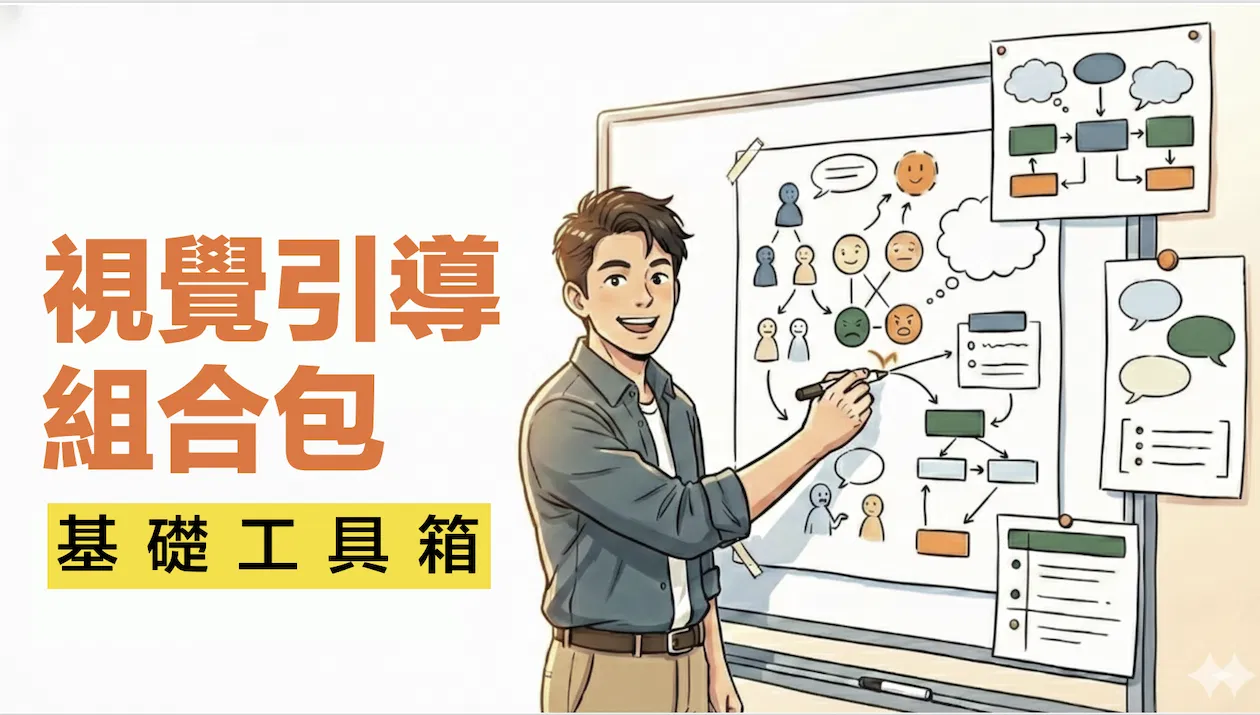 視覺引導組合包｜基礎工具箱