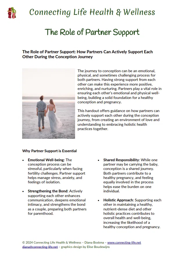 The Role of Partner Support