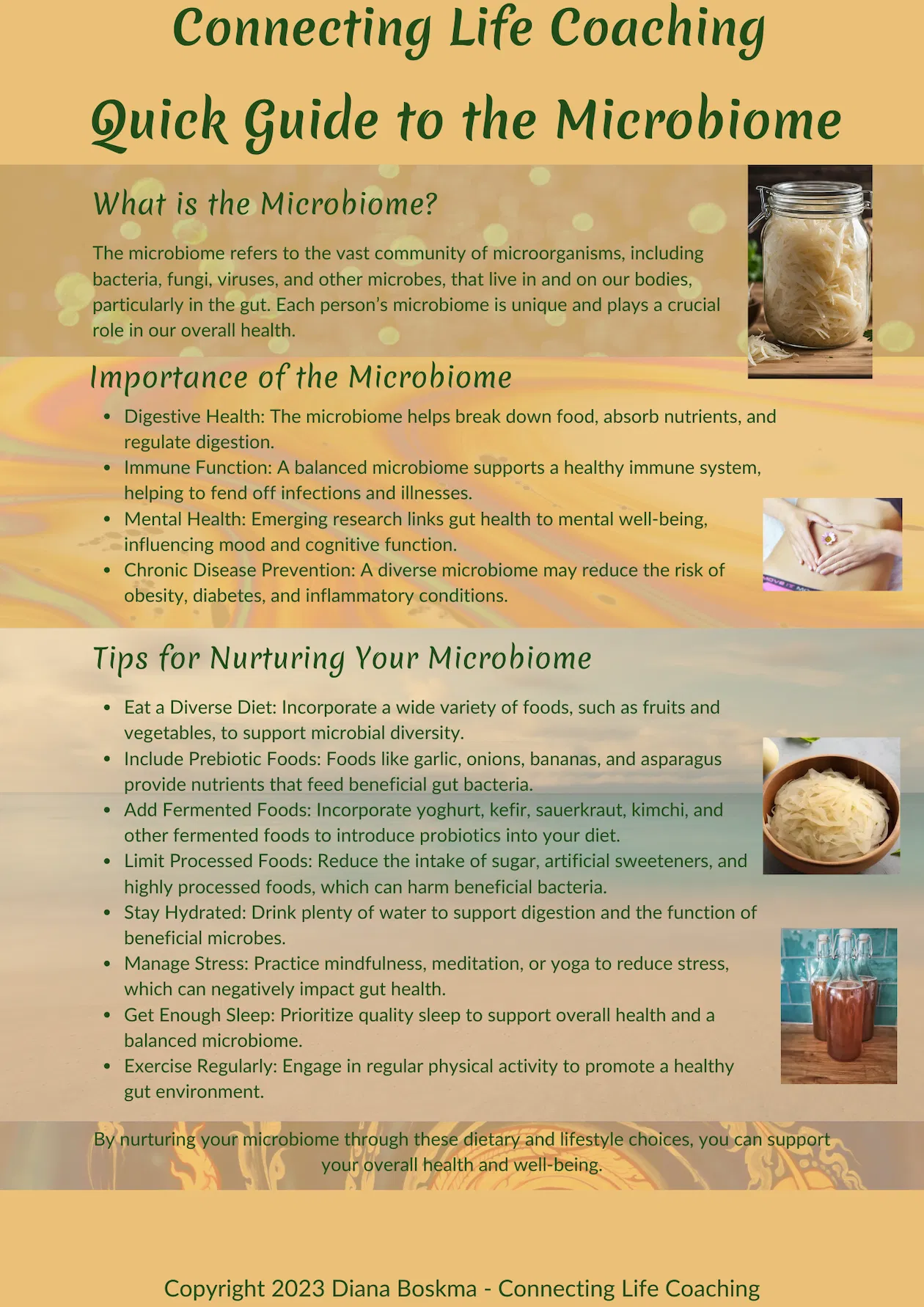 Quick Guide to the Microbiome
