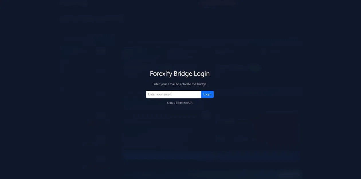 Forexify Bridge 下載檔