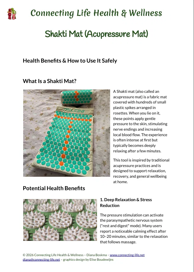 Shakti Mat (Acupressure Mat)
