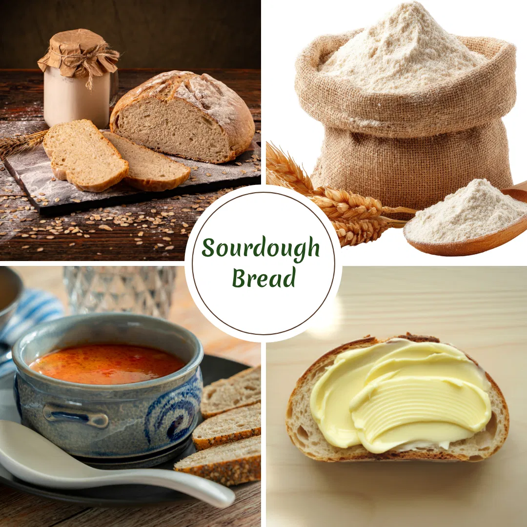 Microbiome Food Spotlight #8 - Sourdough Bread