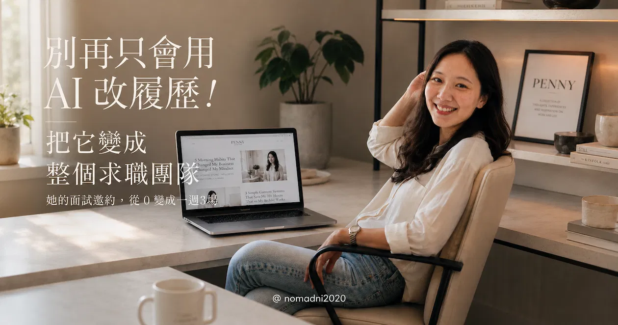 AI 求職團隊｜牧羊妮