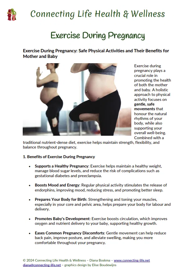 Exercise During Pregnancy