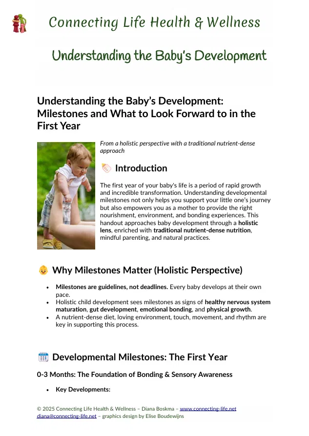 Understanding the Baby's Development