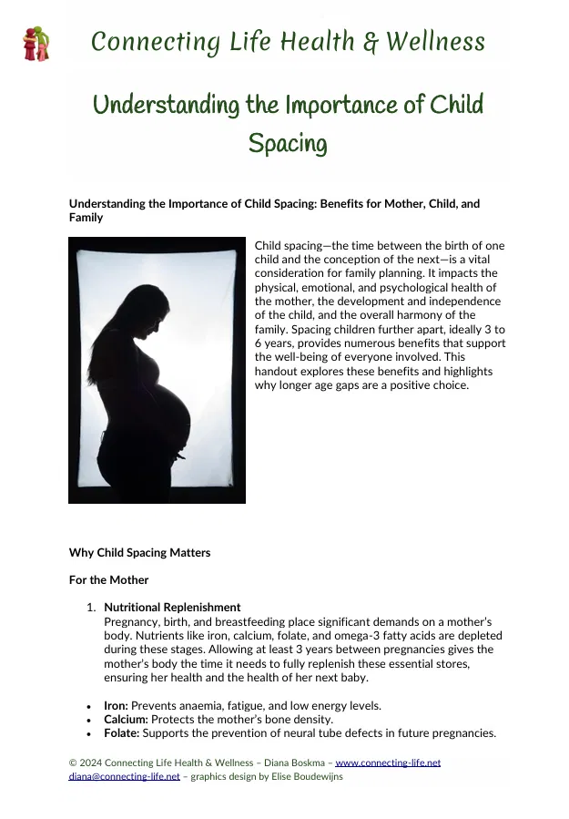 Understanding the Importance of Child Spacing