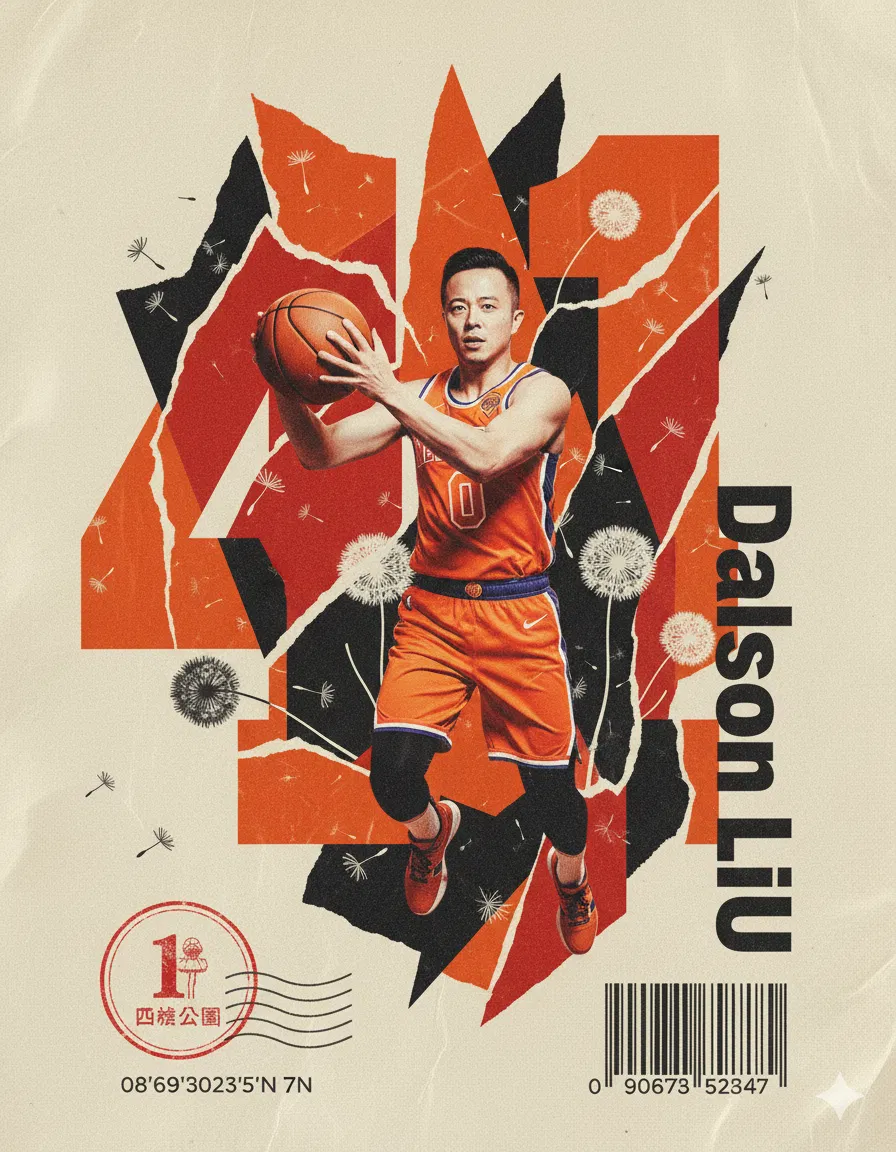 NBA 球員海報提示詞
