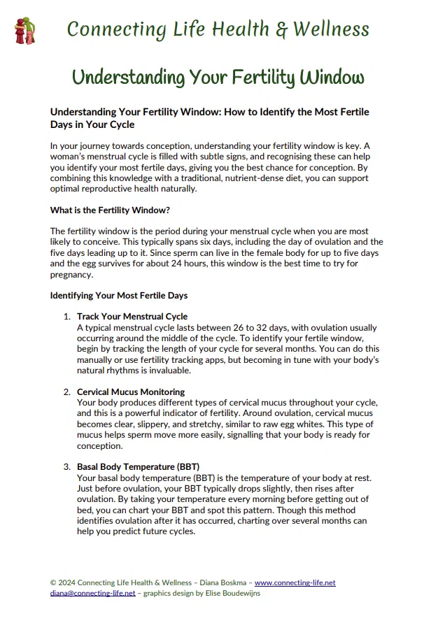 Understanding Your Fertility Window