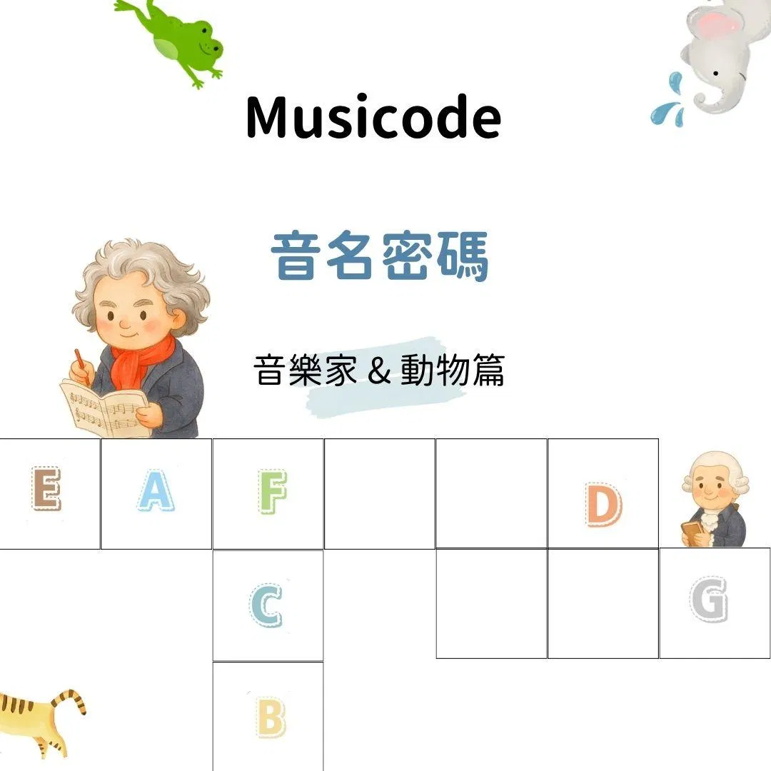 Musicode - 音名密碼
