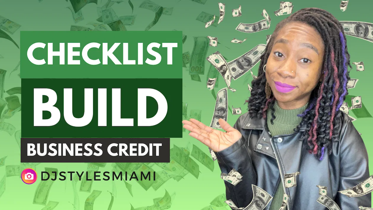 Build Business Credit Checklist
