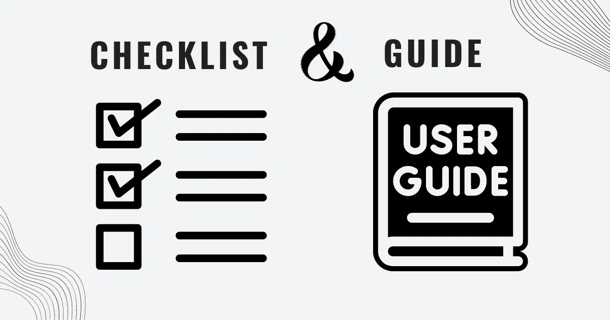 Product Development - Checklist to develop a product & Guide to turn your idea into a thrive startup