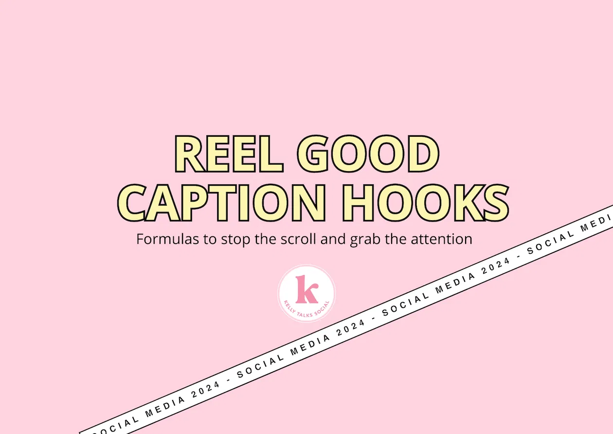 Reel Good Caption Hooks