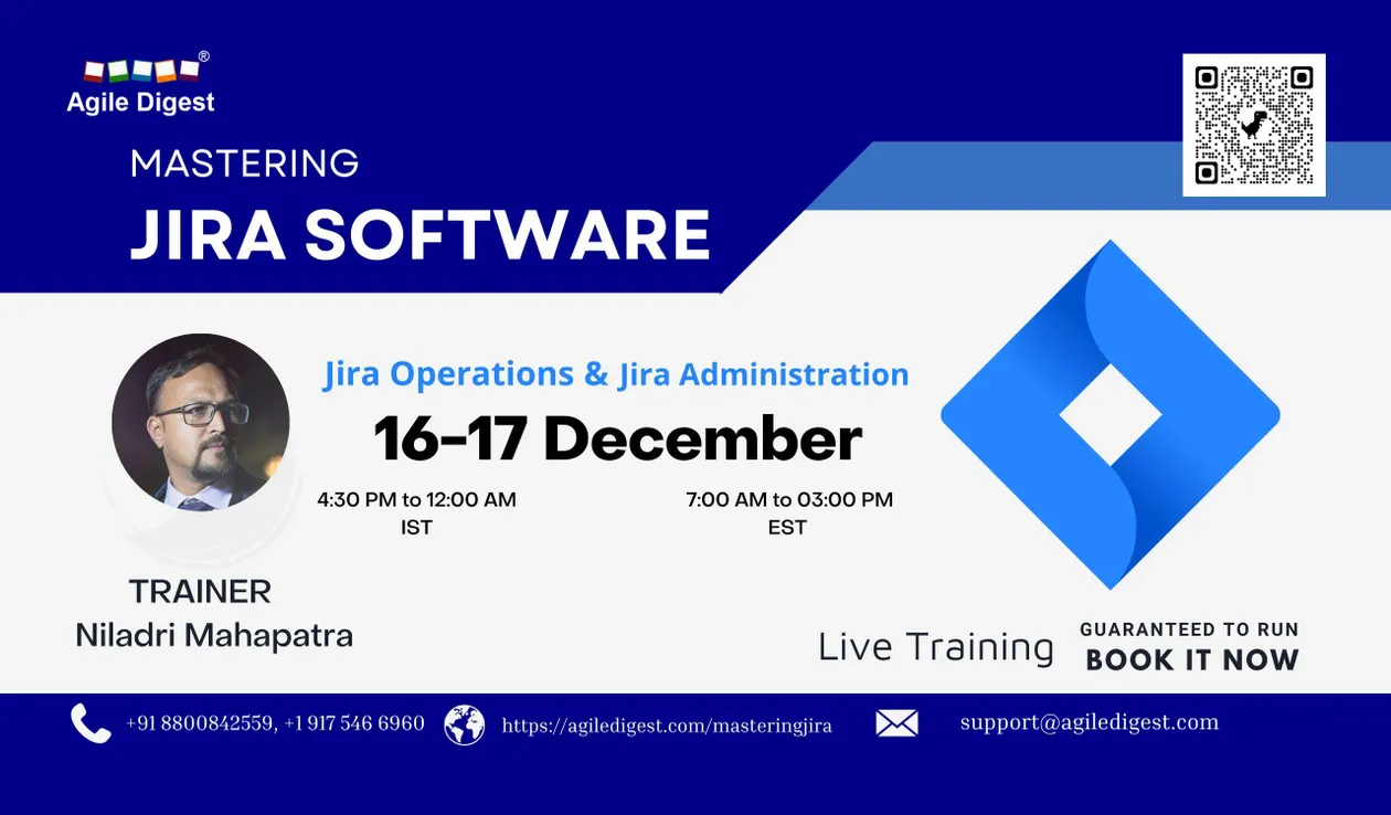 MASTERING JIRA - Batch 1: 16-17 Dec, 2023