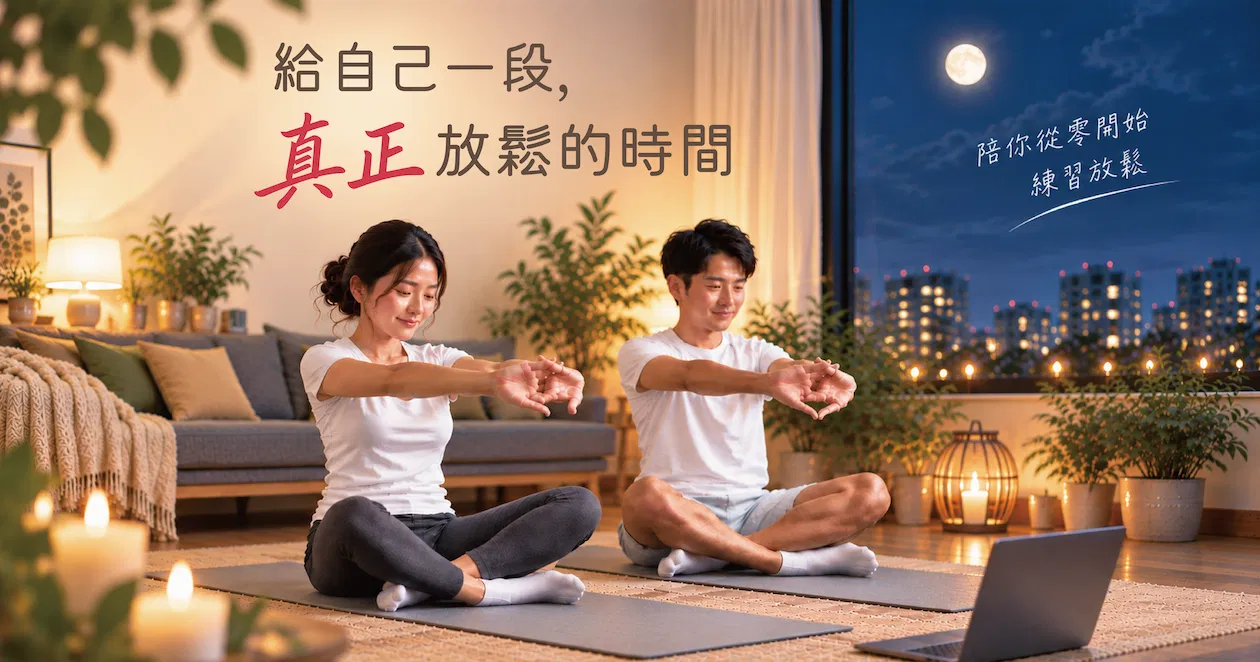 給自己一段,真正放鬆的時間